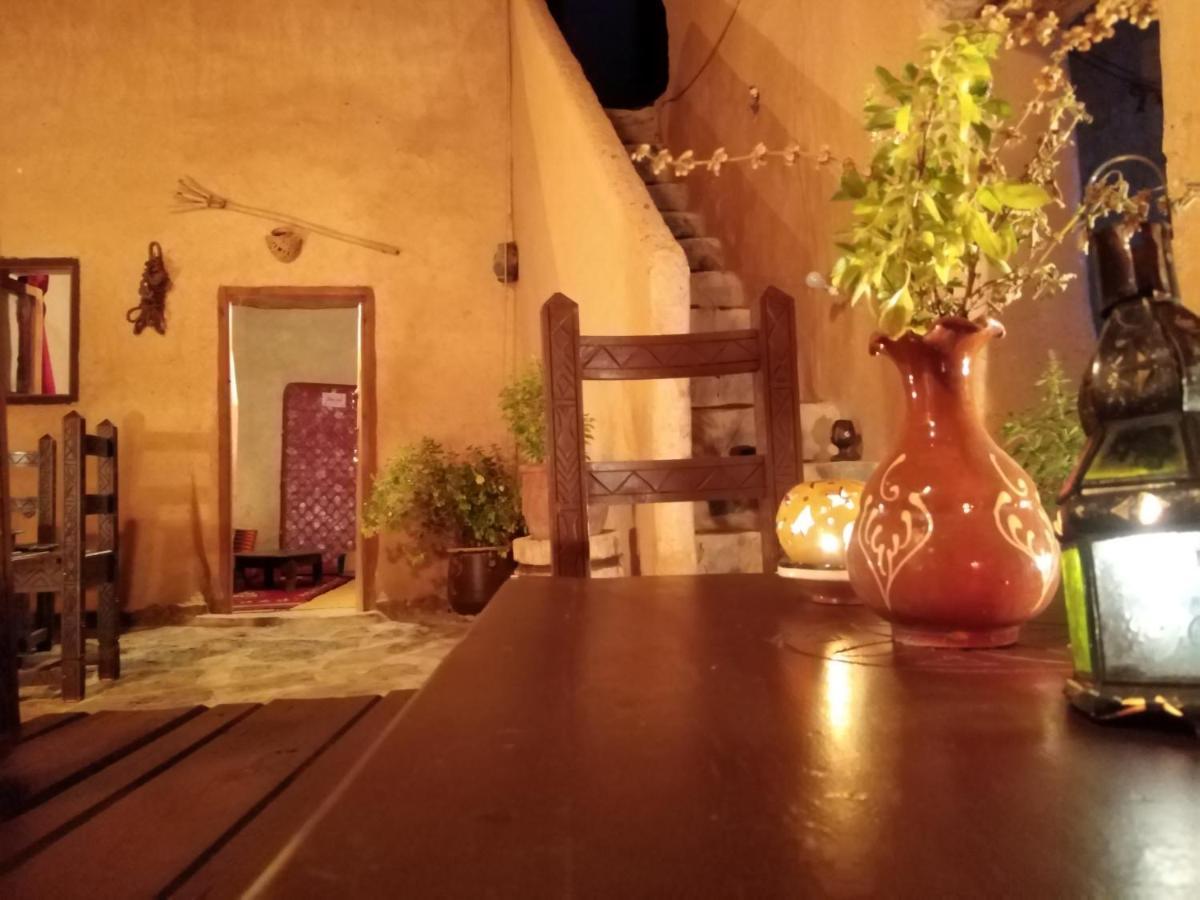 Maison D'Hote Sirwaji Assa ภายนอก รูปภาพ